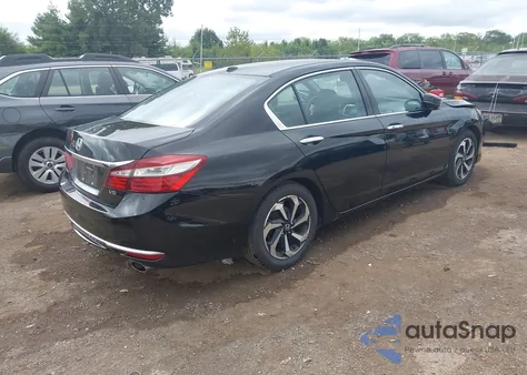 2016 Honda Accord Ex-L V-6 z USA, uszkodzony, nr VIN 1HGCR3F01GA011347